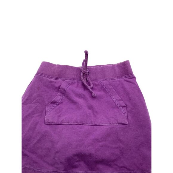 Okie Dokie Toddler Girls Purple Skort Skirt With Pockets & Drawstring Waist 3T - Picture 9 of 10